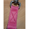 Leash Pink - 3m 20mm - stitching defect