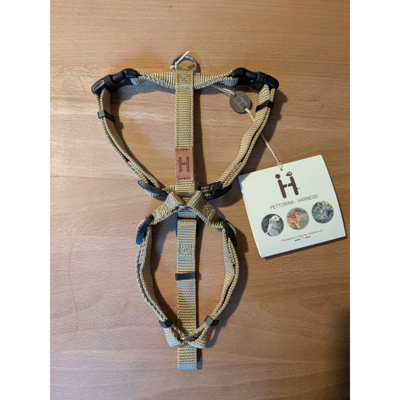 Pettorina Gold - taglia XSL - difetto nastro
