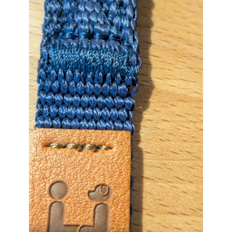 Leash Blu - 1,5m - webbing defect