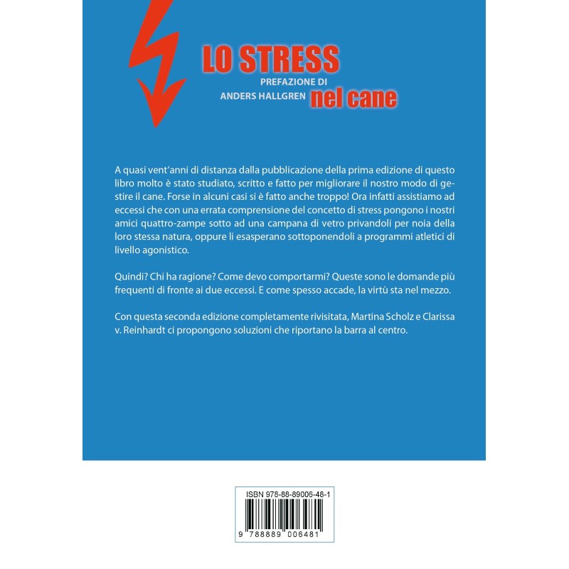Lo stress nel cane - seconda edizione (ONLY ITALIAN)