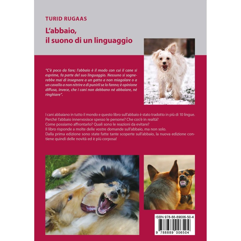L'abbaio, il suono di un linguaggio - second edition (ITALIAN ONLY)