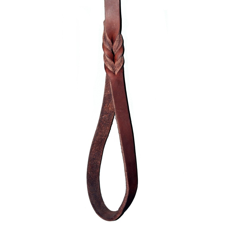Guinzaglio in cuoio Marrone