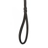 Guinzaglio in cuoio Nero